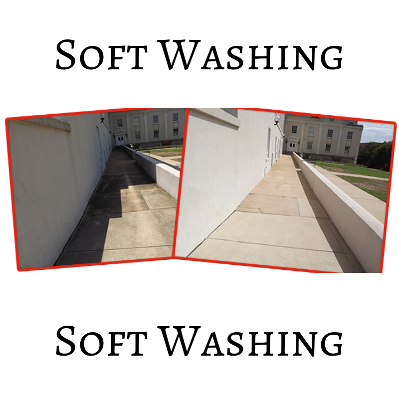 Soft Washing | Preferred Soft Wash